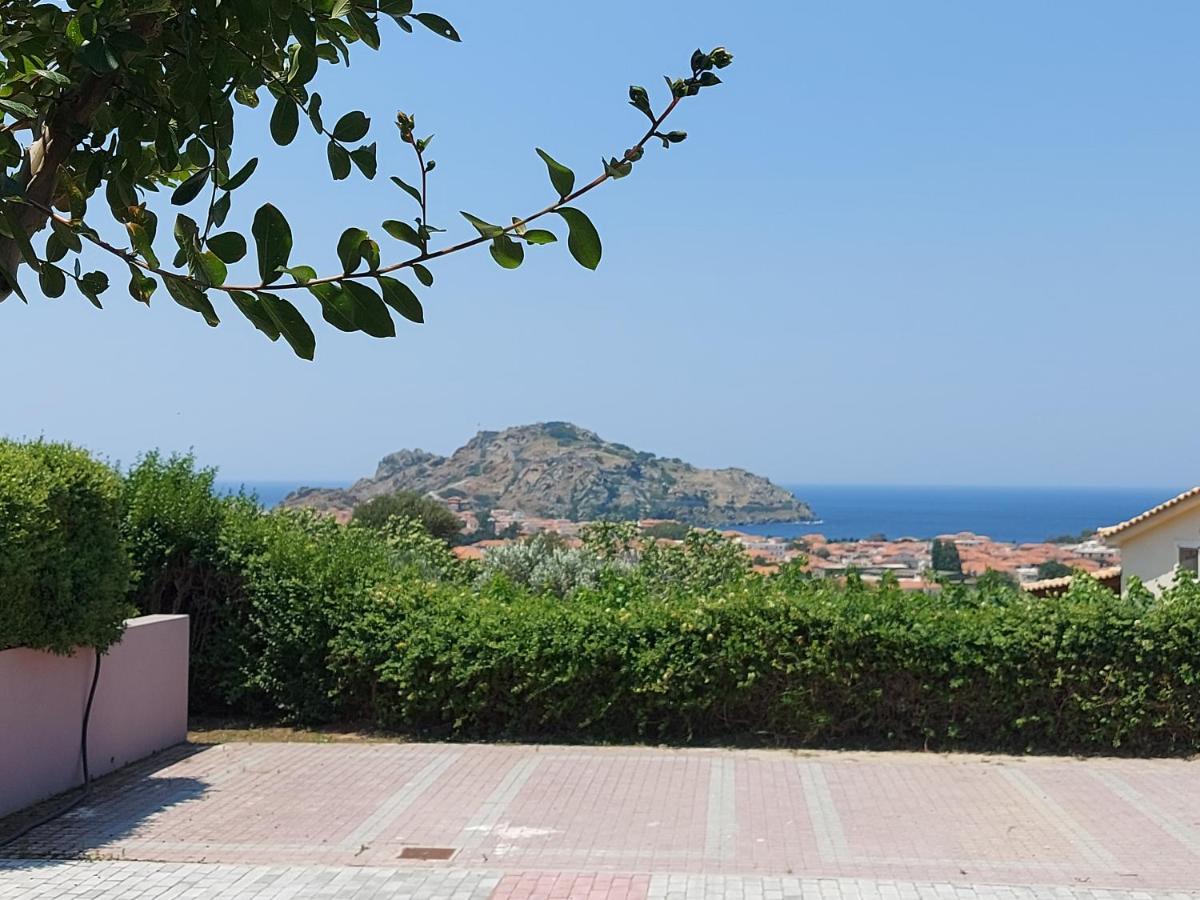 Golden View Apartments Myrina Limnos Exterior foto