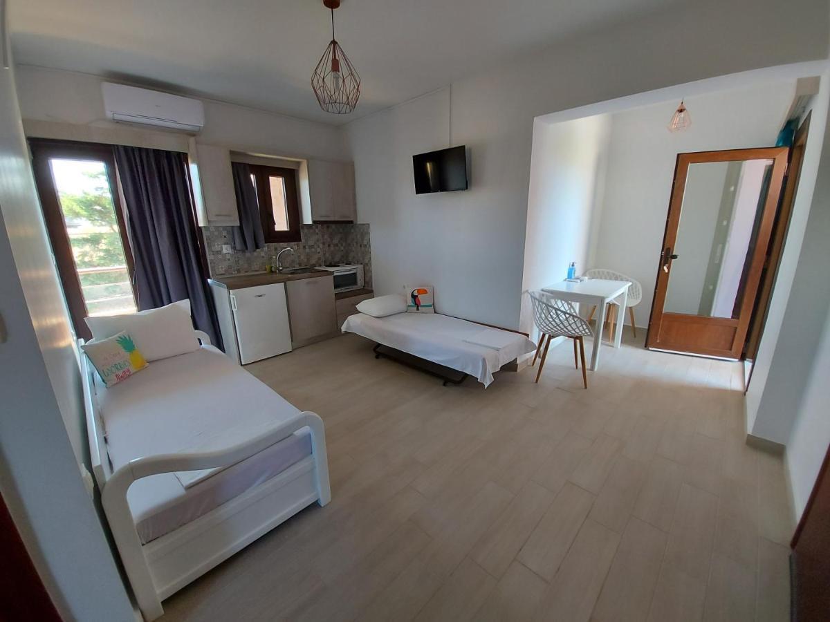 Golden View Apartments Myrina Limnos Exterior foto