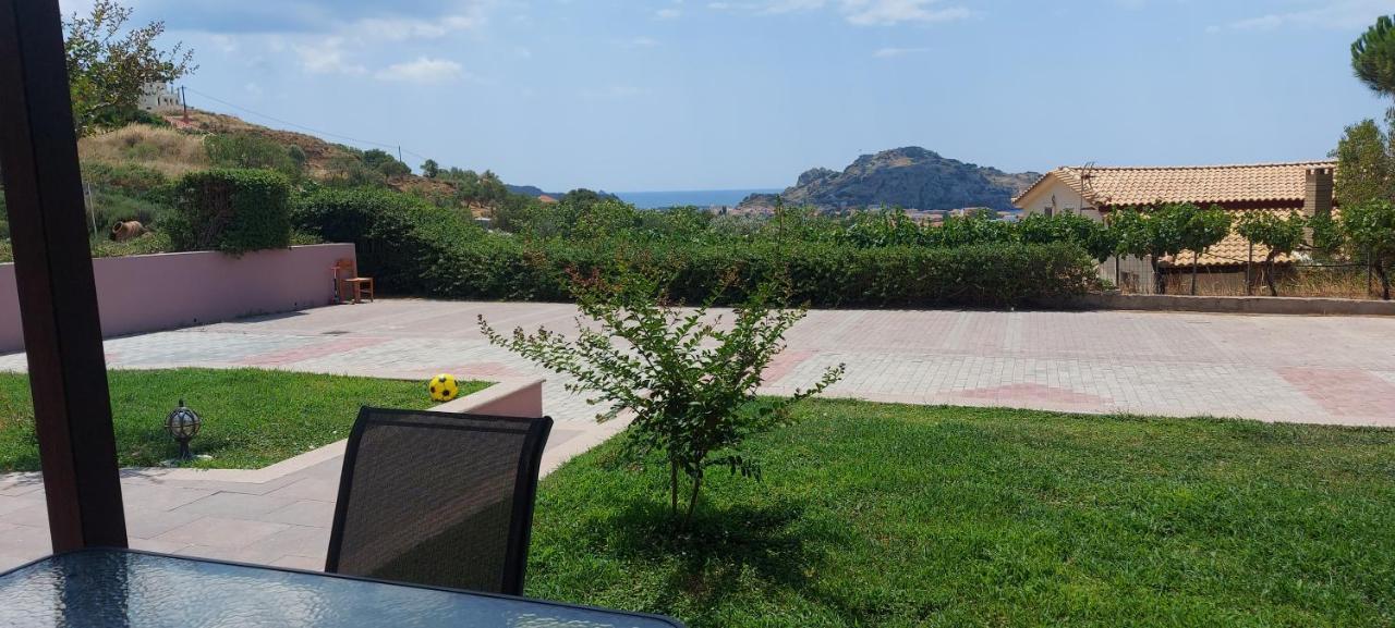 Golden View Apartments Myrina Limnos Exterior foto