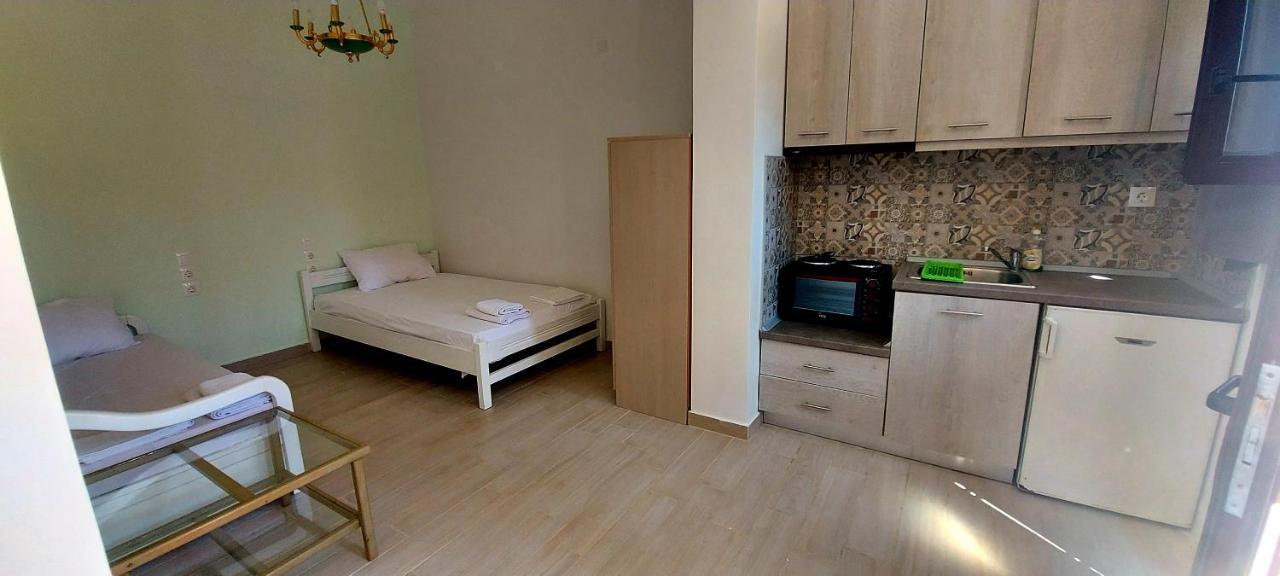 Golden View Apartments Myrina Limnos Exterior foto