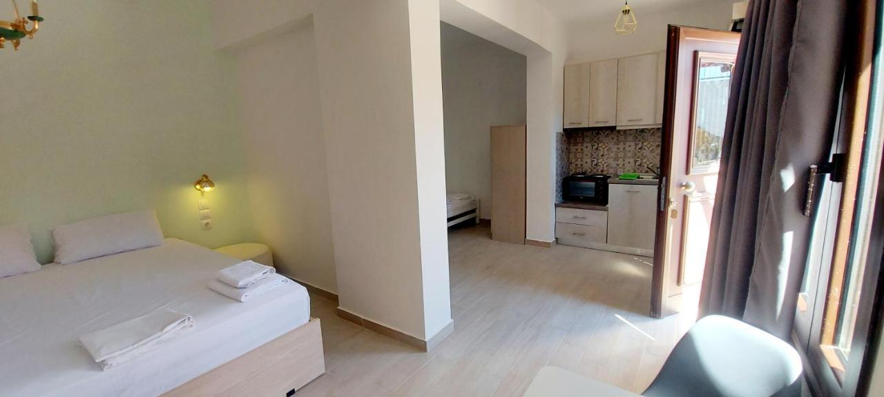 Golden View Apartments Myrina Limnos Exterior foto